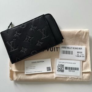 LV Hybrid Wallet Monogram Shadow